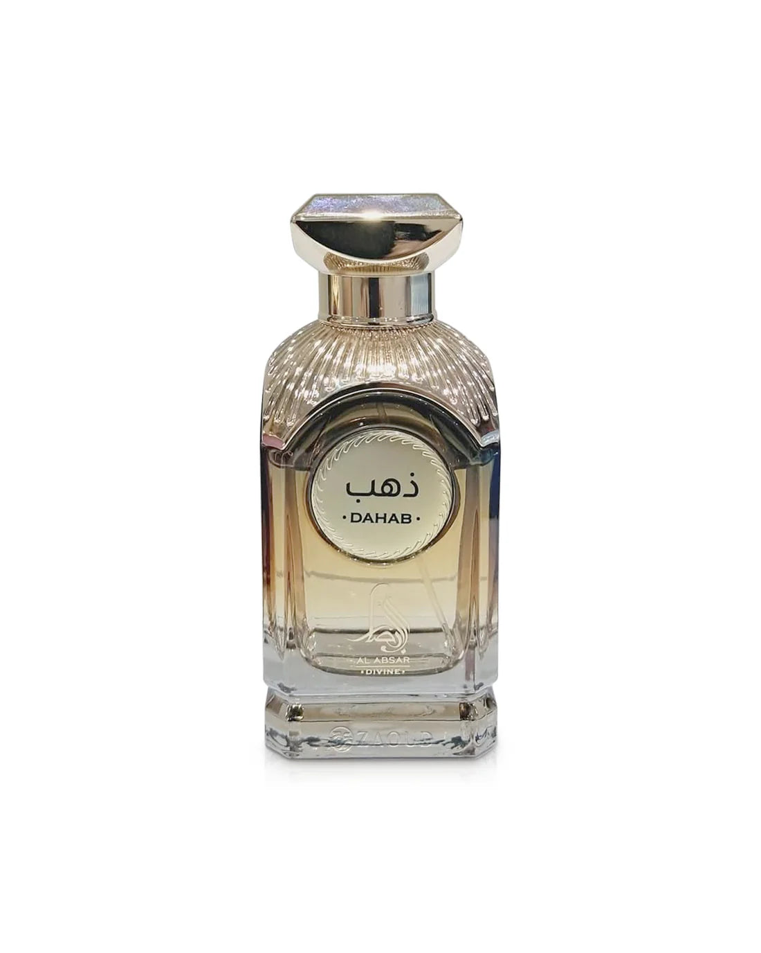 Al Absar Dahab Eau de Parfum 100ml | Luxurious Unisex Perfume with Vanilla, Cacao & Rose | Long-Lasting Arabic Fragrance