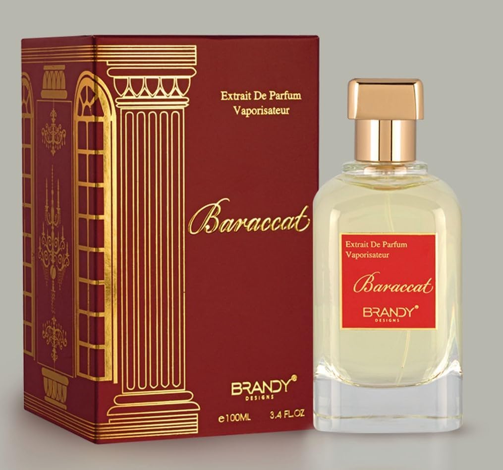Baracat Eau De Parfum for Men & Women by Brandy Design – 100ml Spray