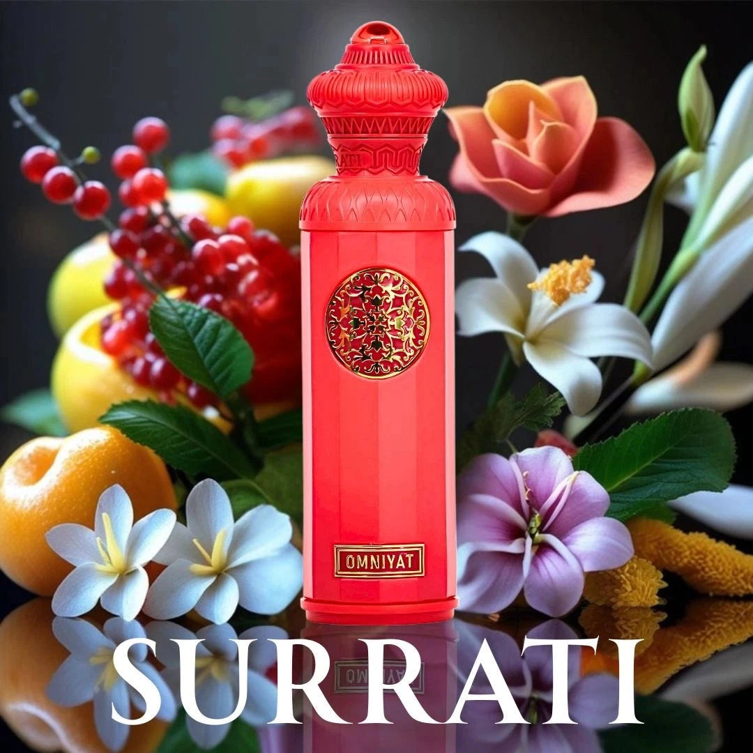 Omniyat Eau de Parfum Spray 140ml | Surrati Unisex Fruity Gourmand Perfume