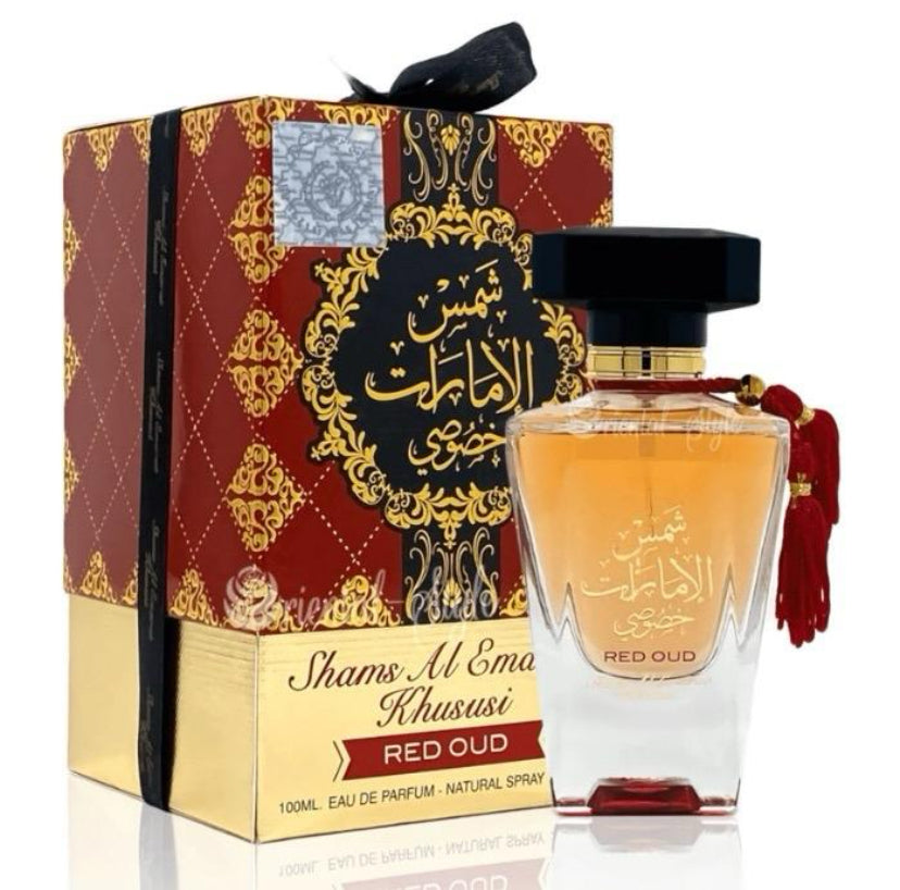 Shams Al Emarat Khususi Red Oud Eau de Parfum 100ml