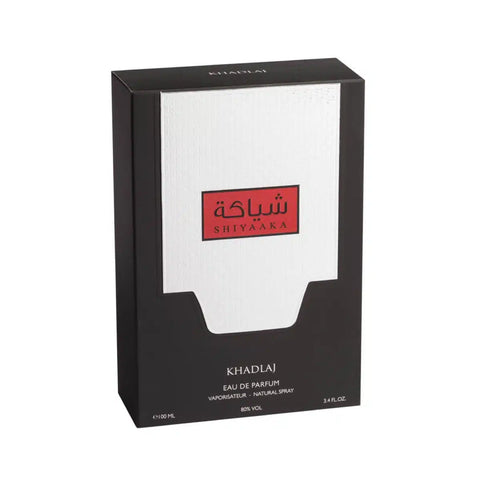 Shiyaaka Black by Khadlaj – Eau De Parfum for Men 100ml