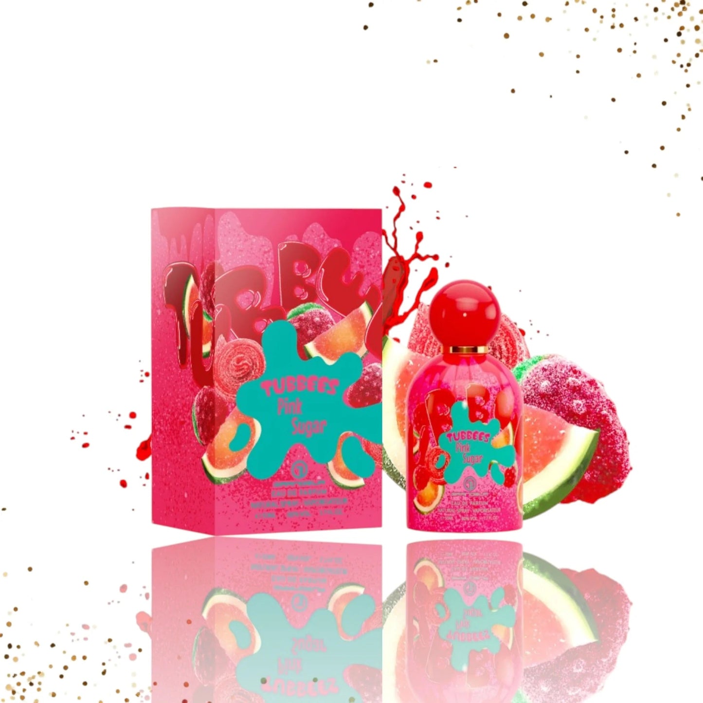 Tubbees Pink Sugar Eau De Parfum 50ml