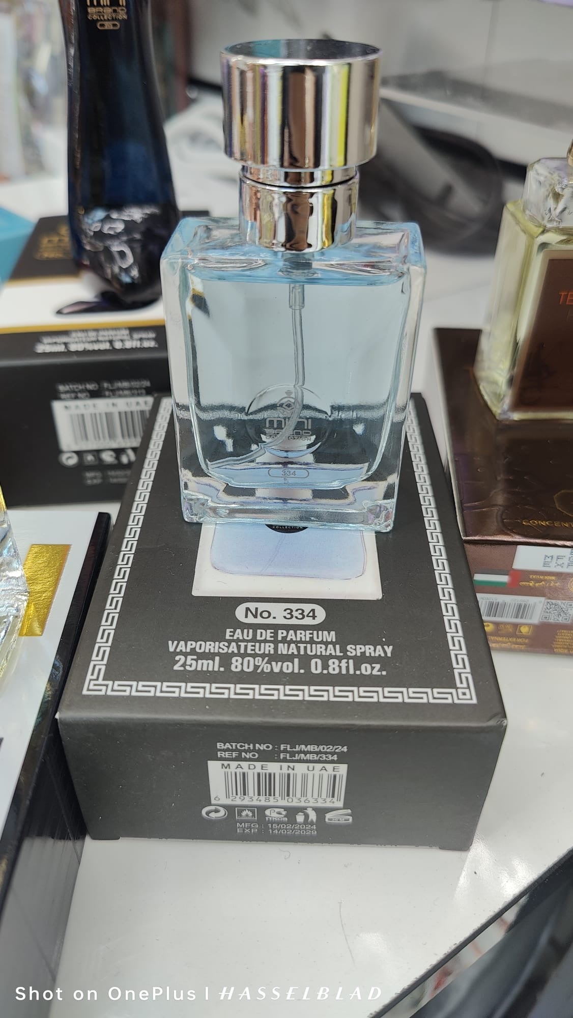 Mix pack mini 25 ml perfume set 3 pack (3x25ml) for men and women