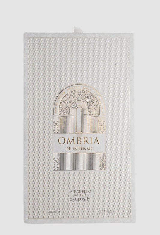 Ombria De Intenso 100ml Eau De Parfum by La Parfum Galleria - Sweet & Salty Notes