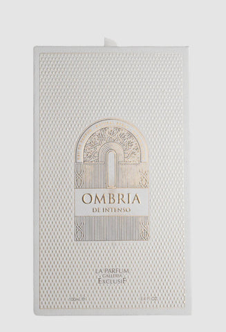 Ombria De Intenso 100ml Eau De Parfum de La Parfum Galleria - Notas dulces y saladas