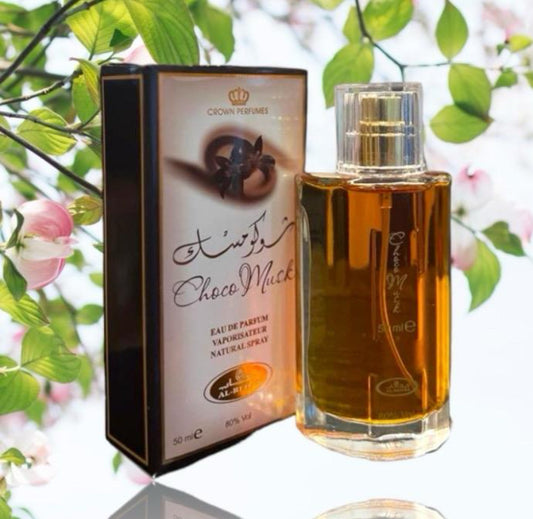 Al Rebab Chocolate Musk perfume 50ml-Chocolate smell