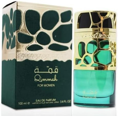Lattafa Qimmah Perfume for Women EDP 100ml - Sweet Lavender and Saffron Scent
