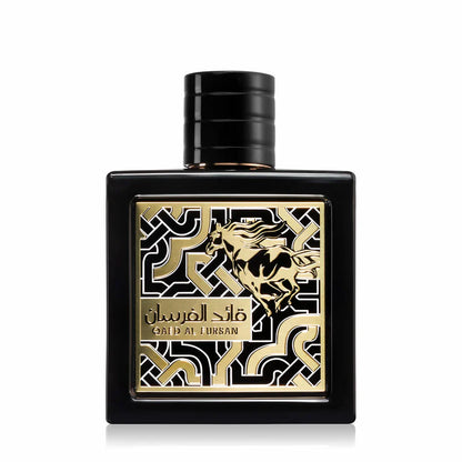 Lattafa Qaed Al Fursan - Oriental, Fruity, Fresh, Amber Wood - Eau de Parfum Long-Lasting Fragrance for Unisex, 90 ml