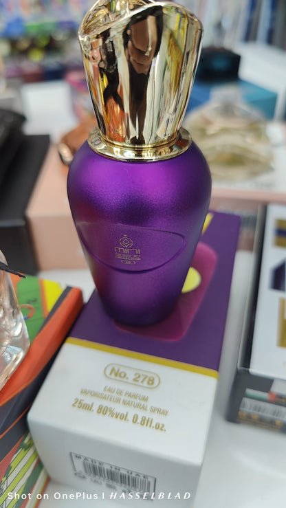 Mix pack mini 25 ml perfume set 3 pack (3x25ml) for men and women