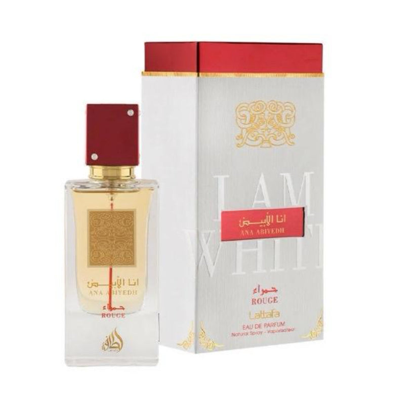 Original Ana Abiyedh Rouge Eau De Perfum 60ML - by Lattafa