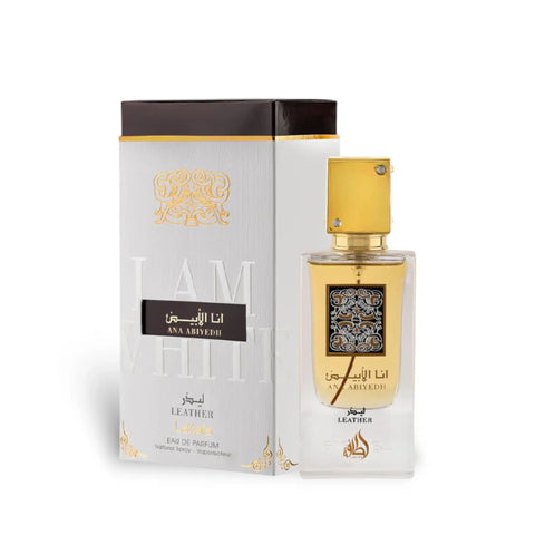 Ana Abiyedh Leather (Soy Blanco) 60 ml EDP de Lattafa