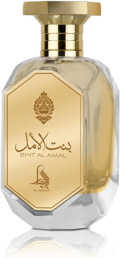 Al Absar Bint Al Amal Eau de Parfum 100ml | Long-Lasting Unisex Arabic Perfume | Floral & Oriental Fragrance