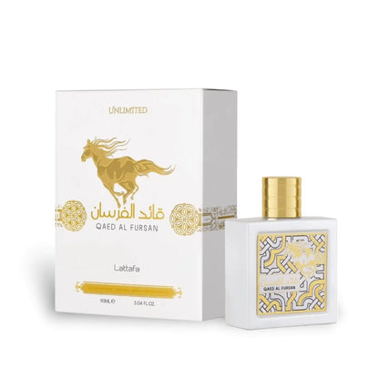Qaed Al Fursan Unlimited Lattafa For Men-3.04 OZ EDP Spray