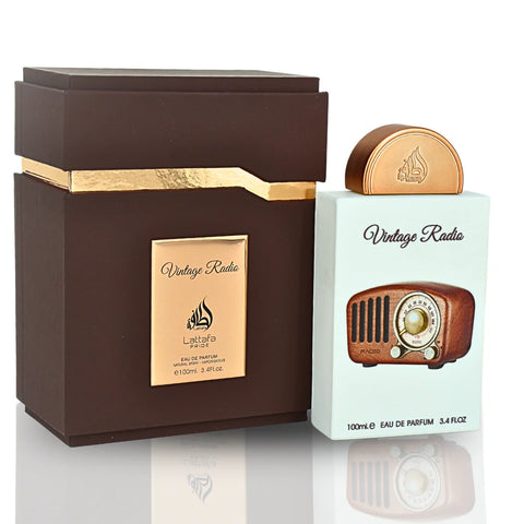Perfume Vintage Radio - Fragancia de lujo - Eau De Parfum 100ml