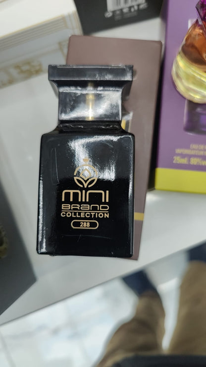 Mix pack mini 25 ml perfume set 3 pack (3x25ml) for men and women