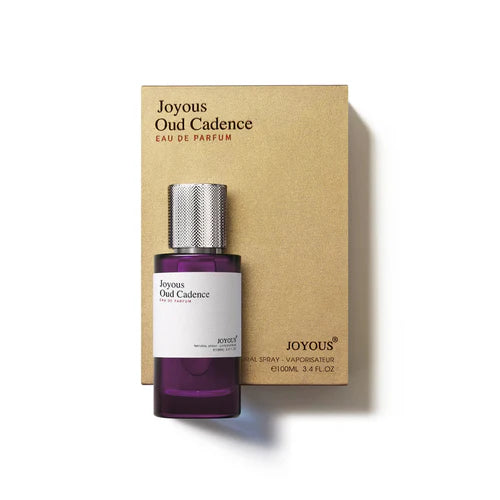 Joyous Oud Cadence Eau De Parfum 100ml | Fragrance for Men & Women