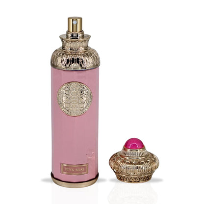 Pink Miss Eau de Parfum 140ml – Heritage Collection | Long-Lasting Fruity Floral Arabian Perfume for Women