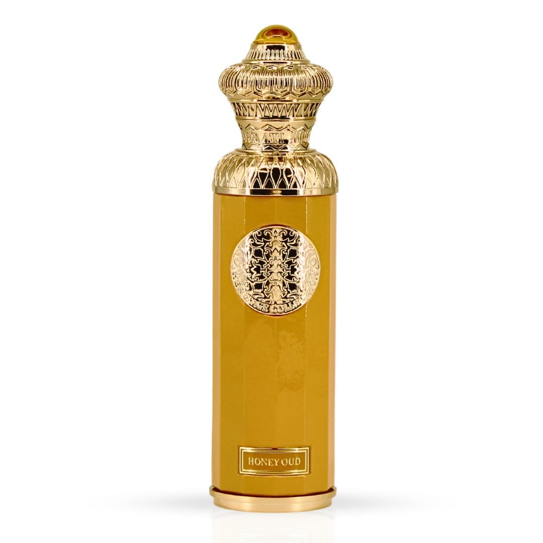Honey Oud Eau de Parfum 140ml – Heritage Collection | Long-Lasting Arabian Perfume for Women