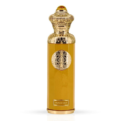 Honey Oud Eau de Parfum 140ml – Heritage Collection | Long-Lasting Arabian Perfume for Women