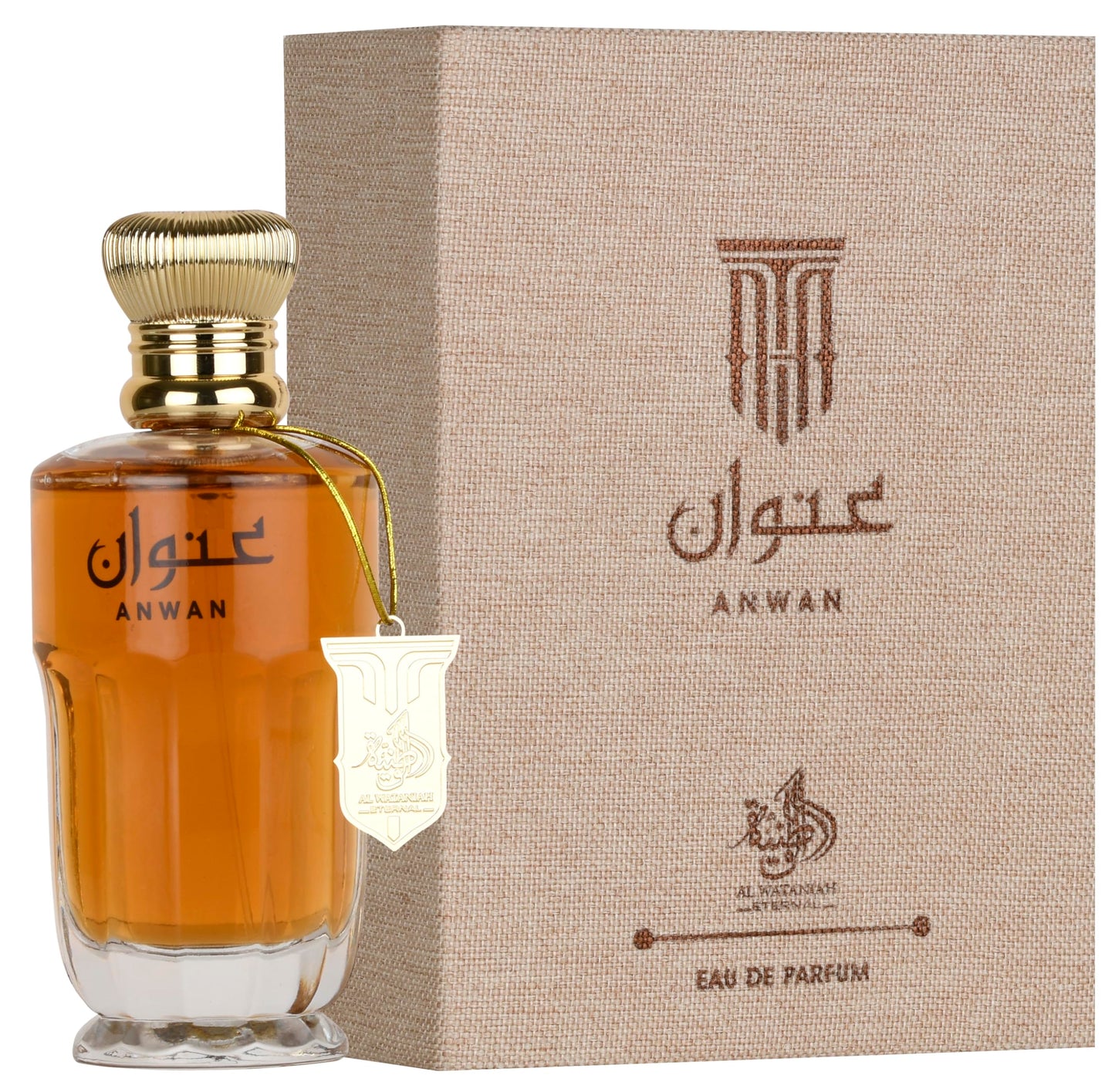 Anwan Edp Eau De Parfum for Men and Women 100ml