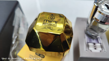 Mix pack mini 25 ml perfume set 3 pack (3x25ml) for men and women