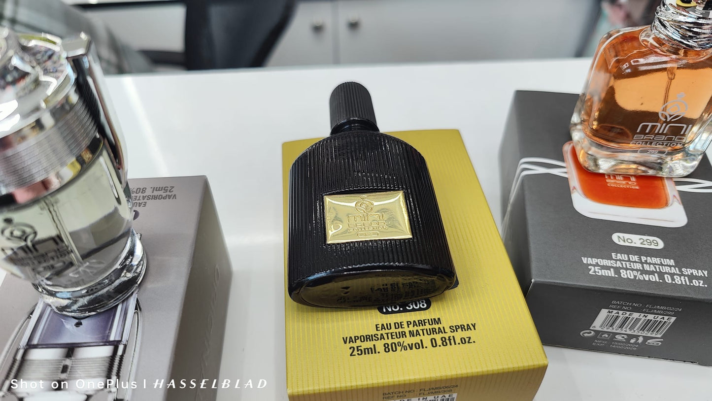 Mix pack mini 25 ml perfume set 3 pack (3x25ml) for men and women