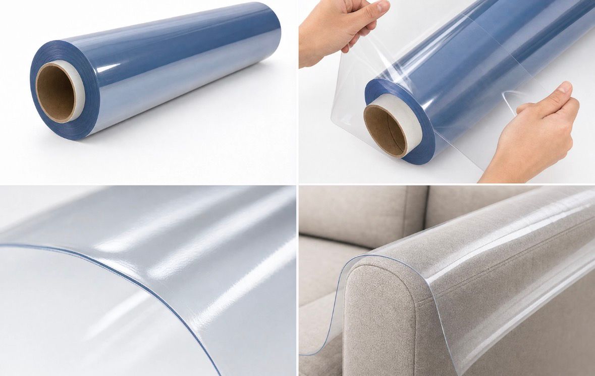 Stretchy Plastic Furniture Wrap Roll – 25M & 50M