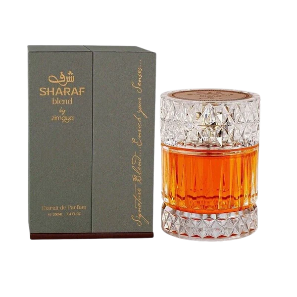 Zimaya Sharaf Blend Extrait De Parfum 100ml