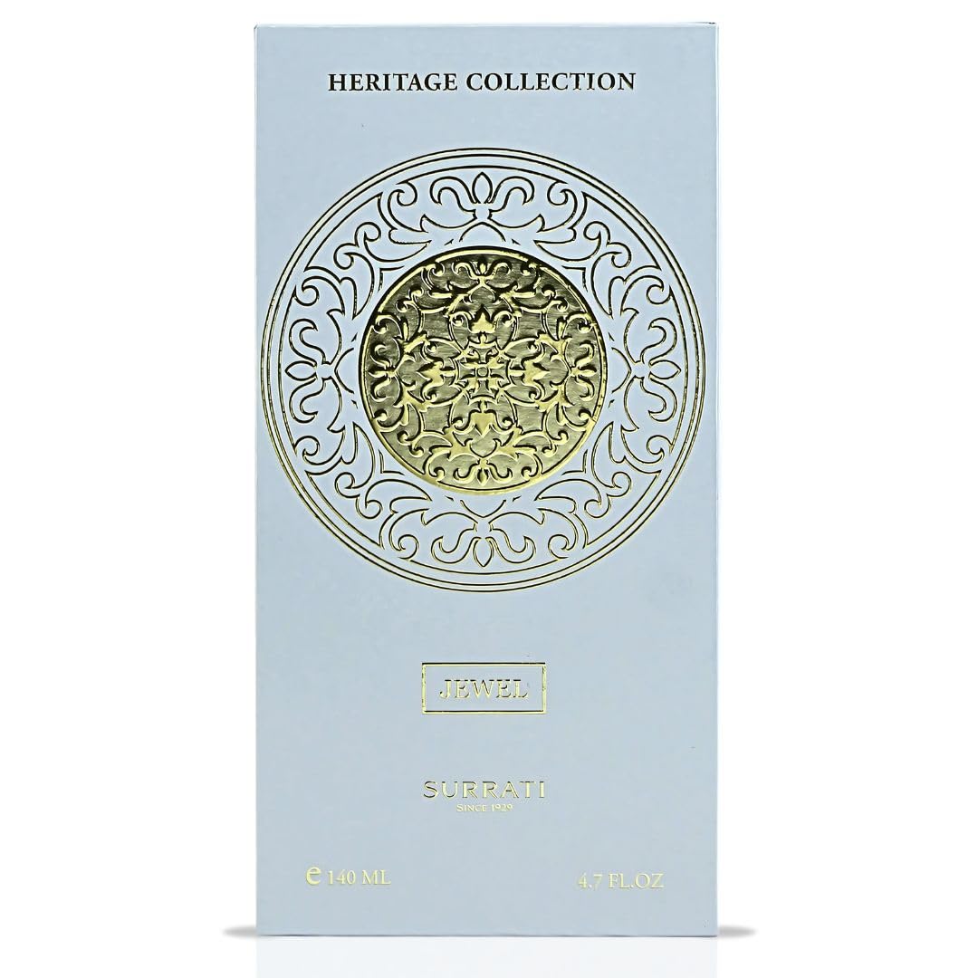Jewel Eau de Parfum 140ml – Heritage Collection | Long-Lasting Arabian Perfume for Women