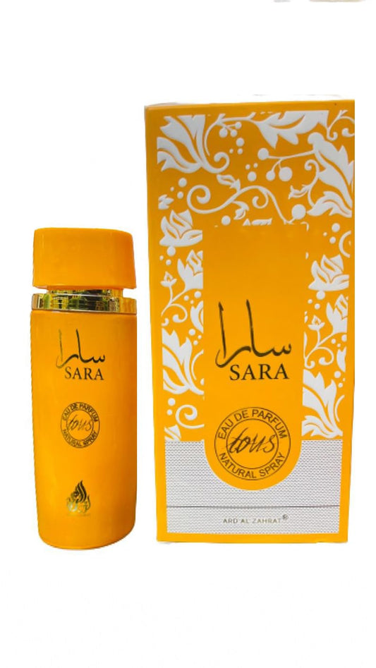 Sara Tous by Ard Al Zahrat EDP 100ml – Elegant Women’s Perfume
