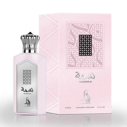 Al Absar Nasma Eau de Parfum 100ML | Oriental Floral & Woody Perfume | Long-Lasting Unisex Fragrance