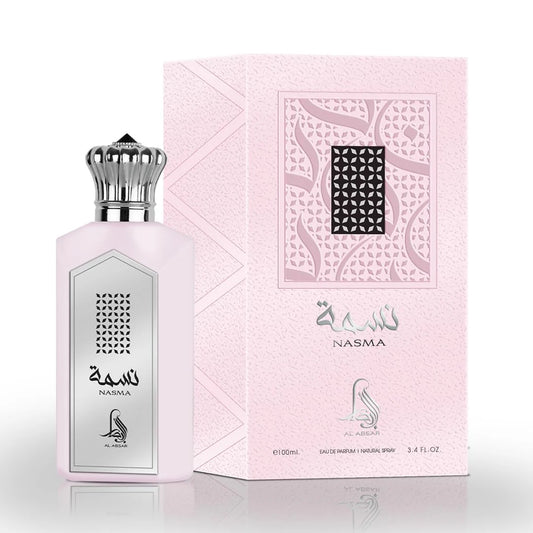 Al Absar Nasma Eau de Parfum 100ML | Oriental Floral & Woody Perfume | Long-Lasting Unisex Fragrance