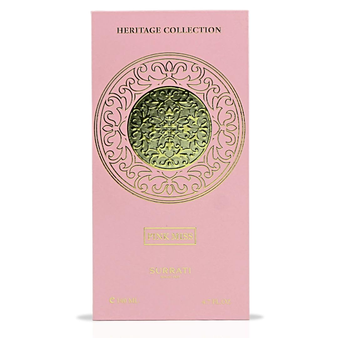 Pink Miss Eau de Parfum 140ml – Heritage Collection | Long-Lasting Fruity Floral Arabian Perfume for Women