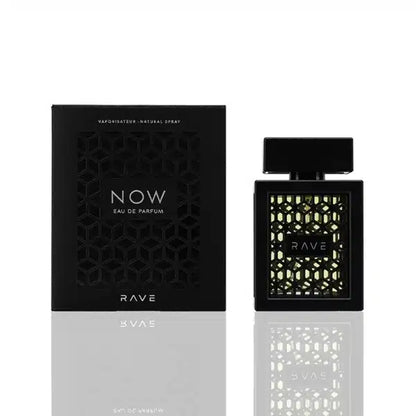 Rave Now Black de Lattafa Eau De Parfum - 100 ml - Unisex