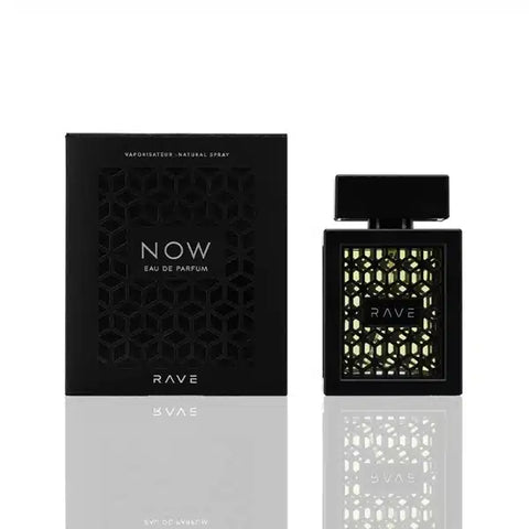 Rave Now Black de Lattafa Eau De Parfum - 100 ml - Unisex