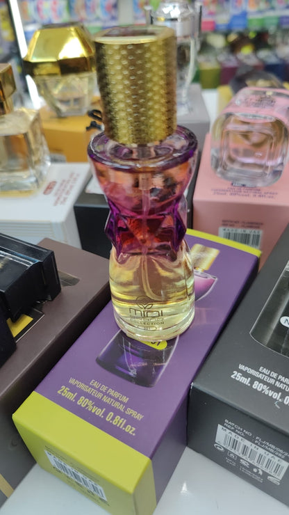 Mix pack mini 25 ml perfume set 3 pack (3x25ml) for men and women