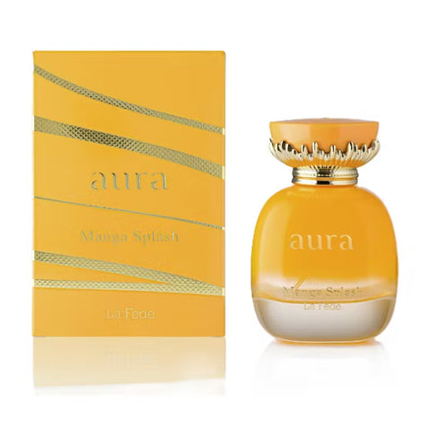 Perfume LA FEDE Aura Manga Splash para mujer - 100 ml EDP Spray