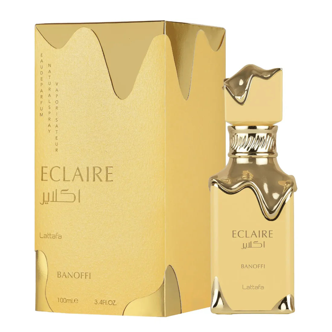 Lattafa Eclaire Banoffi Eau De Parfum 100ML