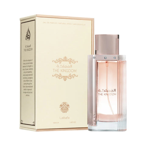 Lattafa The Kingdom for Women Eau De Parfum 100ml