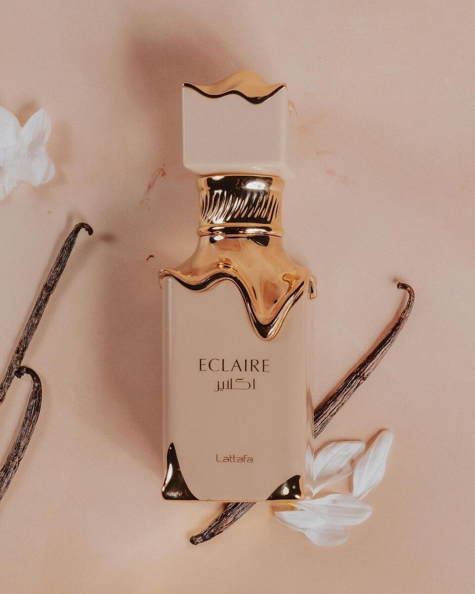 Lattafa Eclaire - 100ml Eau De Parfum with Caramel, Milk, Sugar, Honey and Musk Notes