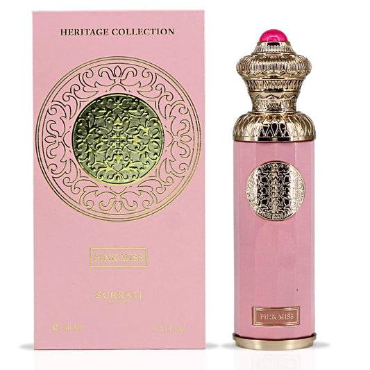 Pink Miss Eau de Parfum 140ml – Heritage Collection | Long-Lasting Fruity Floral Arabian Perfume for Women