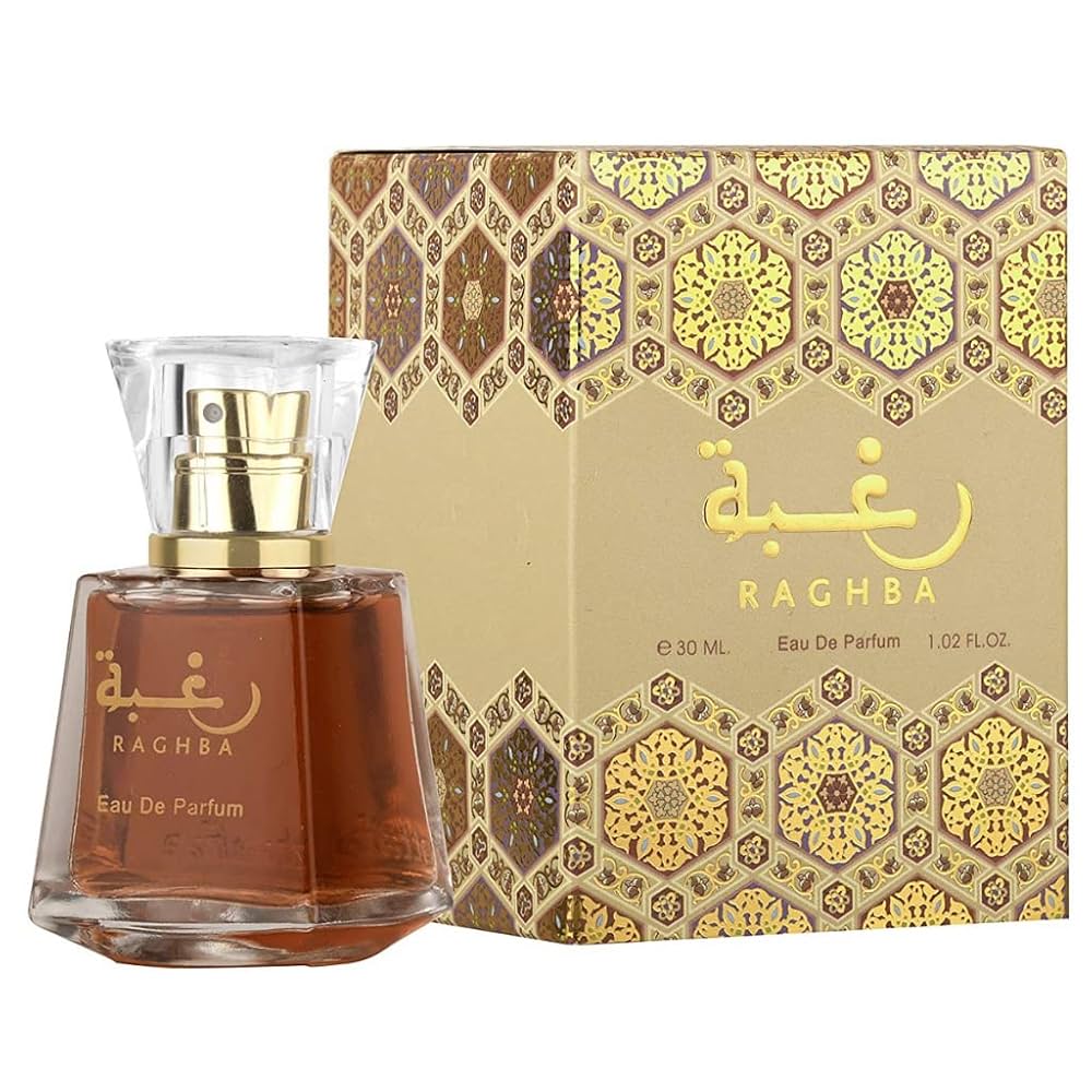 Lattafa Raghba Women EDP 100ml – Elegant Long Lasting Perfume