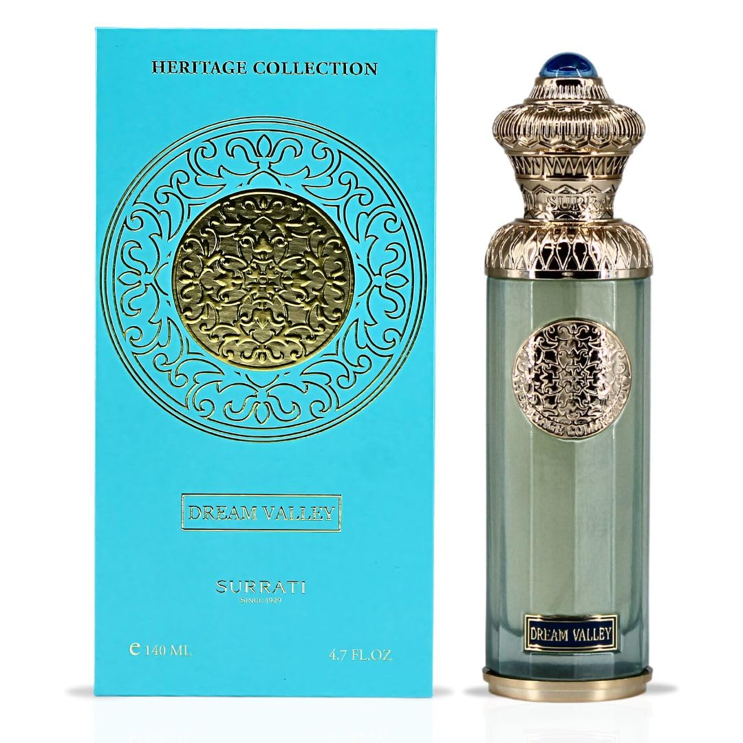 Dream Valley Eau de Parfum 140ml – Heritage Collection | Long-Lasting Arabian Perfume for Women