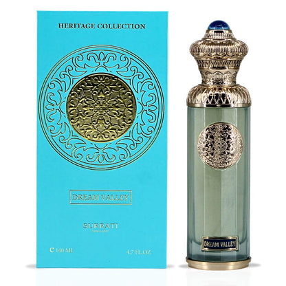 Dream Valley Eau de Parfum 140ml – Heritage Collection | Long-Lasting Arabian Perfume for Women