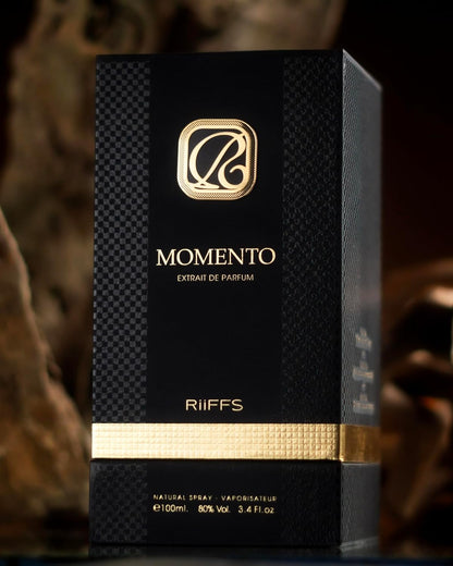 Riiffs Momento Extrait de Parfum 100ml – Luxury Long Lasting Premium Fragrance