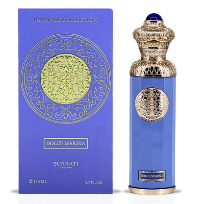 Dolce Marina Eau de Parfum 140ml – Heritage Collection | Long-Lasting Arabian Perfume for Women