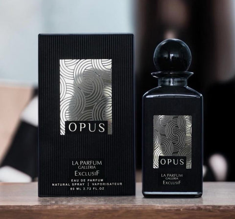 Opus La Parfum Galleria Opus 80ml EDP - Colección Exclusif - Spray Natural
