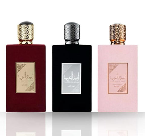 Asdaaf Ameerat Al Arab Prive Rose,Ameer Al Arab & Ameerat Al Arab EDP 100ML (COLECCIÓN)