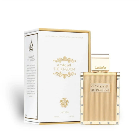 Lattafa The kingdom for Men 100ml Eau De Parfum