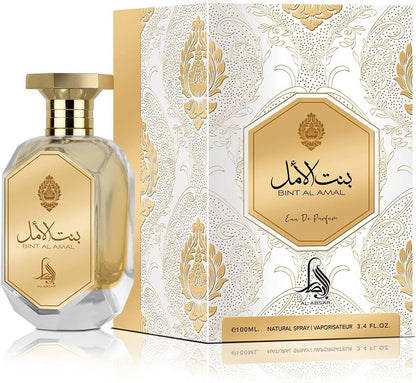 Al Absar Bint Al Amal Eau de Parfum 100ml | Long-Lasting Unisex Arabic Perfume | Floral & Oriental Fragrance